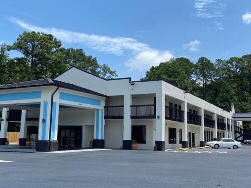 Speedway Inn & Suites غريفين المظهر الخارجي الصورة