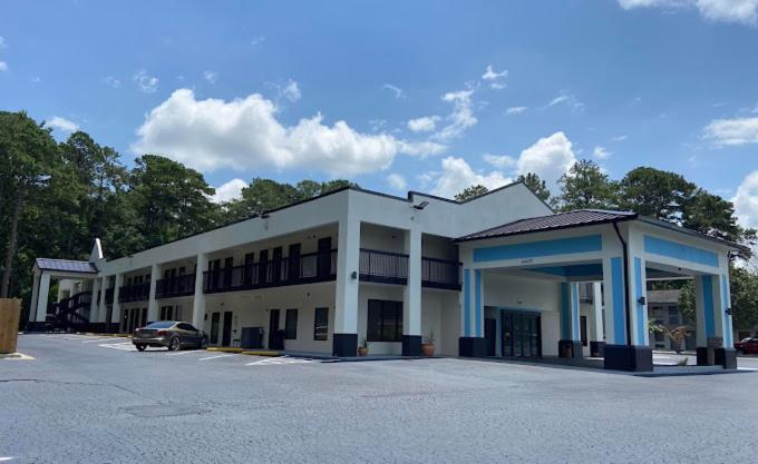 Speedway Inn & Suites غريفين المظهر الخارجي الصورة